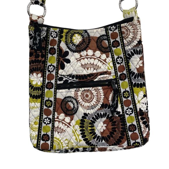 Vera Bradley Handbags - Vera Bradley Coca Moss hipster crossbody bag